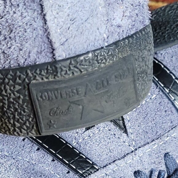 Converse All Star Livid Suede Skateboard shoes - Picture 10 of 11